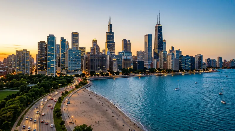 Chicago skyline representing Illinois business opportunities